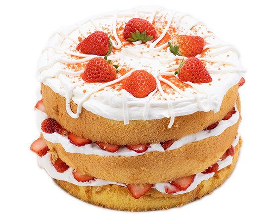 Fancy Cake (Many Strawberry)